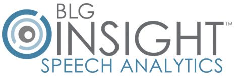 BLG Insight Speech Analytics
